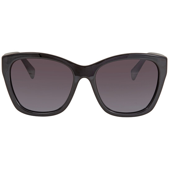 Ferragamo Salvatore Ferragamo Grey Gradient Cat Eye Ladies
