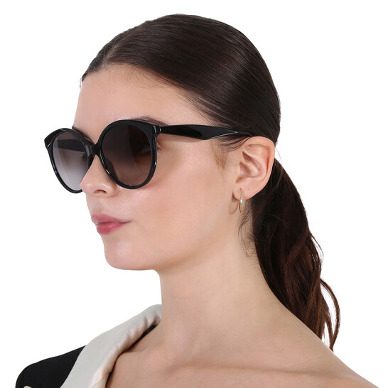 Ferragamo Salvatore Ferragamo Grey Gradient Round Ladies  display picture 1