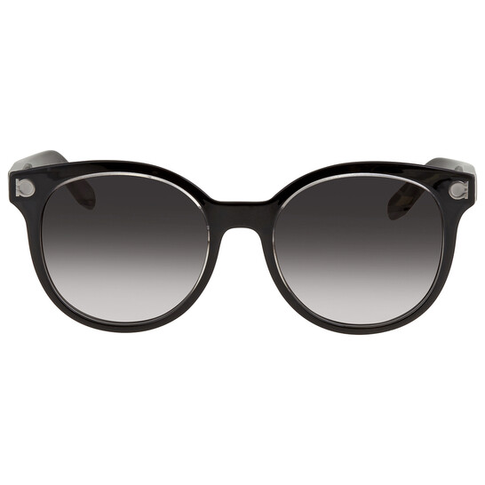 ● FERRAGAMO ● サングラス Black / Grey Gradient / 53mm salvatore-ferragamo-grey-