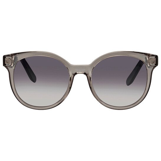 Ferragamo Grey Gradient Teacup Ladies Sunglasses SF833S 290 53
