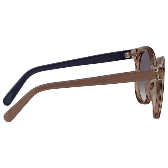 Ferragamo Grey Gradient Teacup Ladies Sunglasses SF833S 290