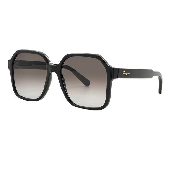 CHIC BLACK Authentic Salvatore
Ferragamo Grey Gradient Square
Ladies Sunglasses. Ferragamo Salvatore Ferragamo Grey Gradient Square Ladies  main image 2