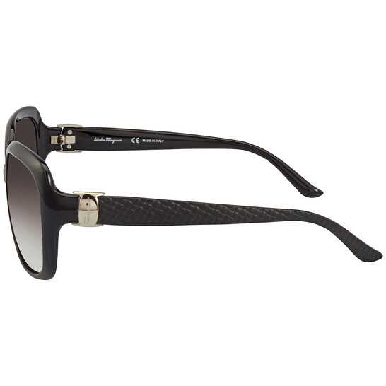 Ferragamo Salvatore Ferragamo Grey Gradient Square Ladies