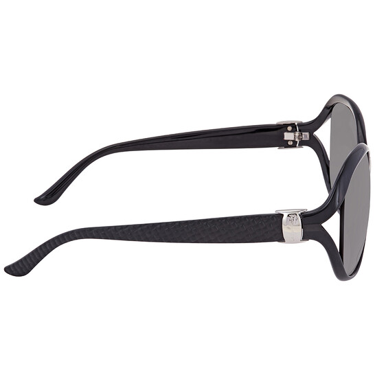 Salvatore Ferragamo SF 770SA 001 Oval Sunglasses 61MM Black Gray New Ferragamo SF 770SA 001 Womens Oval Sunglass | eBay main image 2