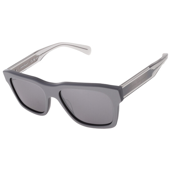 Ferragamo Salvatore Ferragamo Grey Square Men