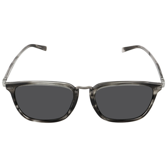 Ferragamo Salvatore Ferragamo Grey Square Men's Sunglasses