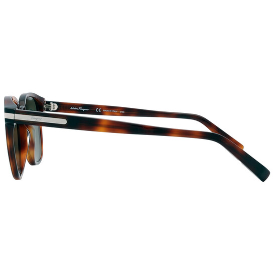 Ferragamo Salvatore Ferragamo Grey Square Men's Sunglasses