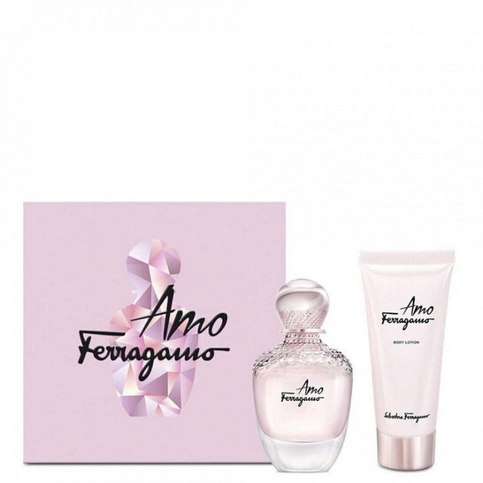 Salvatore Ferragamo Ladies Amo Ferragamo Gift Set Fragrances