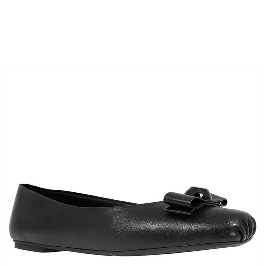 フラットシューズ FERRAGAMO Woman Ballet flats Black 01K512 785219 NERO Varina ballet flat - Women | Ferragamo