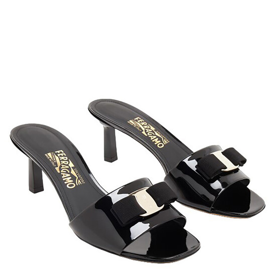 サンダル FERRAGAMO VARA BOW MULES SALVATORE FERRAGAMO】VARA BOW MULES (FERRAGAMO/サンダル