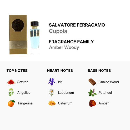 Salvatore Ferragamo Ladies Cupola EDP 3.4 oz Fragrances