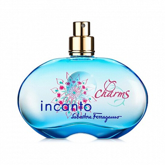 Salvatore Ferragamo Ladies Incanto Charms EDT Spray 3.3 oz (Tester) Fragrances 8032529114182 - 546x546