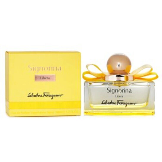 サルヴァトーレフェラガモ　Signorina Libera Amazon.com : FERRAGAMO Signorina Libera Eau de Parfum