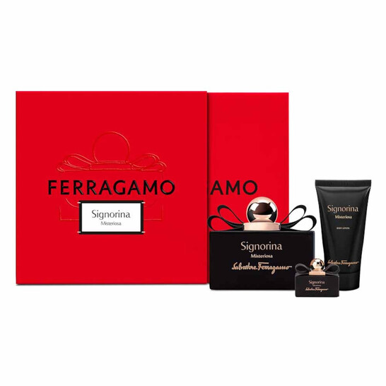Salvatore Ferragamo Ladies Signorina Misteriosa 3pc Gift Set