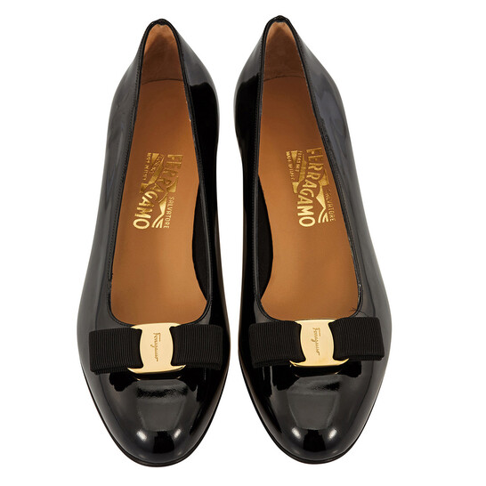 Ferragamo Salvatore Ferragamo Ladies Vara Bow Pump Shoe
