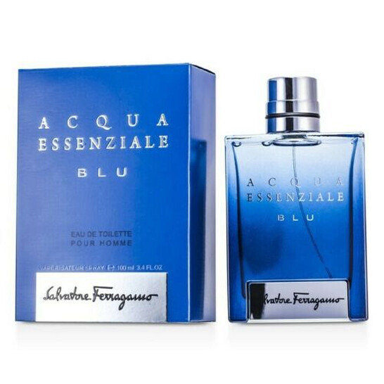 Salvatore Ferragamo Men's Acqua Essenziale Blu EDT 3.4 oz