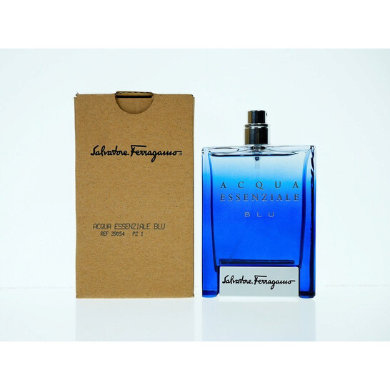 Salvatore Ferragamo Men's Acqua Essenziale Blu EDT Spray oz