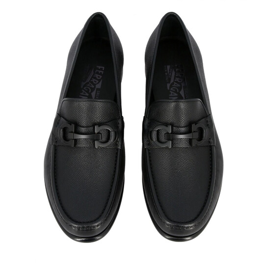 Salvatore Ferragamo ブラックパンチング Salvatore Ferragamo ブラックパンチング Salvatore Ferragamo