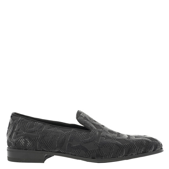 Ferragamo Salvatore Ferragamo Men's Black Lens Gancini Slip