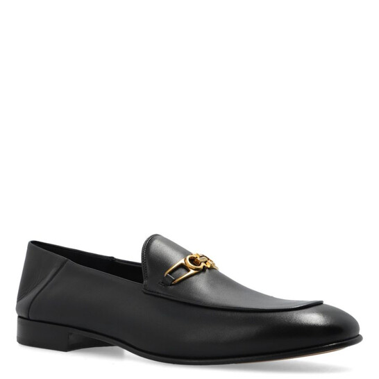 Ferragamo Salvatore Ferragamo Men's Black Melbourne Gancini