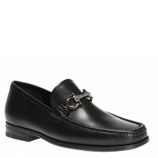 Salvatore Ferragamo 本革　黒　ローファー サルヴァトーレフェラガモ Salvatore Ferragamo SPORT ビット