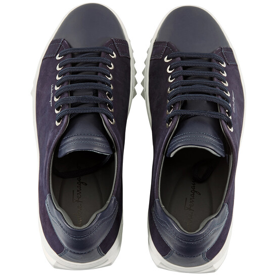 Salvatore Ferragamo スエードスクエアトゥシューズ 119999.jpg