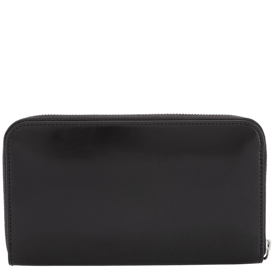 Salvatore Ferragamo｜LONG WALLETS (22E008 734541) Salvatore Ferragamo Shiny Calfskin Gancini Long Wallet