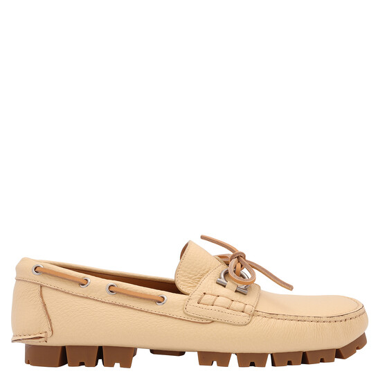 Ferragamo Salvatore Ferragamo Men's Giosue Gancini Leather