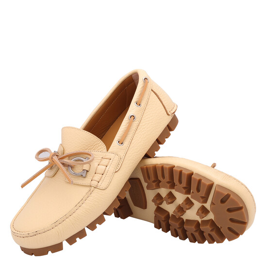 Salvatore Ferragamo マフラー Ferragamo Salvatore Ferragamo Men's Giosue Gancini Leather