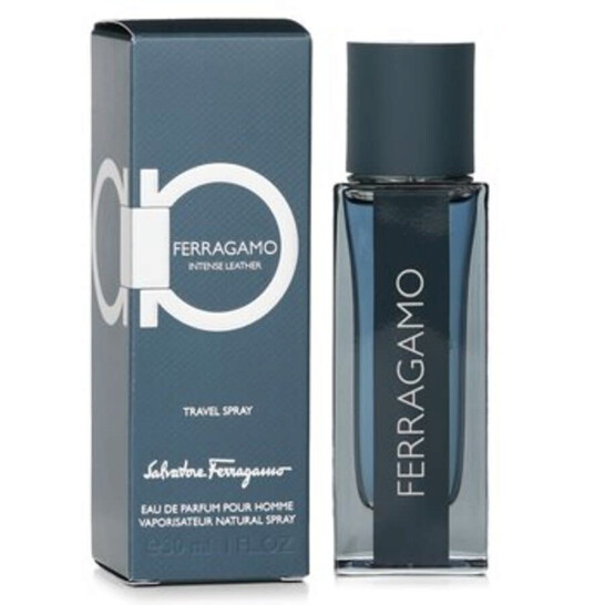 Salvatore Ferragamo Men's Intense Leather EDP Spray 1.0 oz