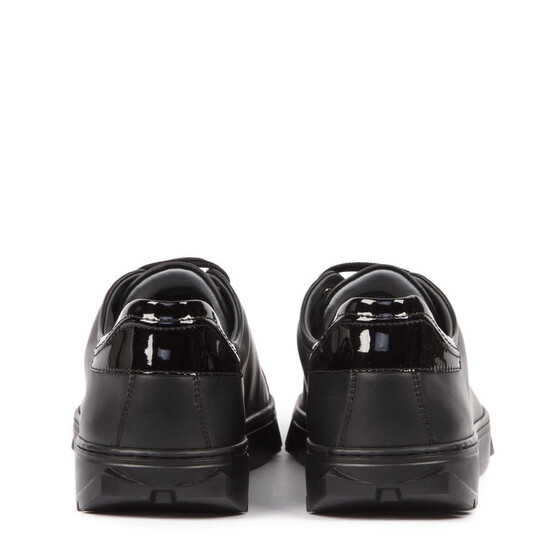 Ferragamo Men's Low-top Leather Sneakers, Size 6 02A888 686293