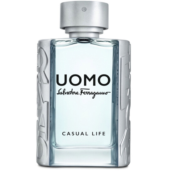Salvatore Ferragamo Uomo ウオモ　100ml Amazon.com: Salvatore Ferragamo Uomo Signature for Men - 3.4