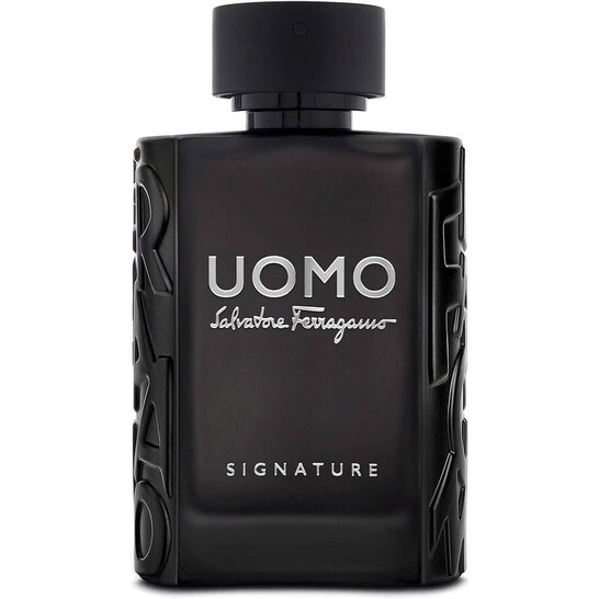Salvatore Ferragamo Men's Uomo Signature EDP Spray 3.4 oz
