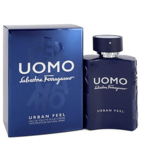 Salvatore Ferragamo Men's Uomo Urban Feel EDT Spray 3.4 oz
