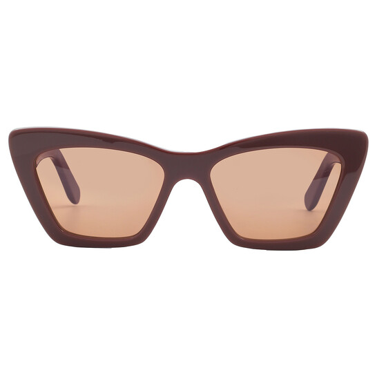 oresama-megane　ビタリスト2箱 Ferragamo Salvatore Ferragamo Pink Cat Eye Ladies Sunglasses