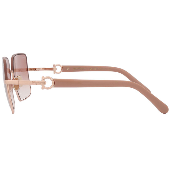 Ferragamo Salvatore Ferragamo Pink Gradient Pilot Ladies  display picture 2