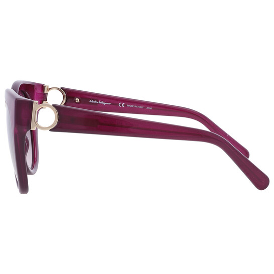 Ferragamo Salvatore Ferragamo Purple Gradient Cat Eye Ladies  display picture 1