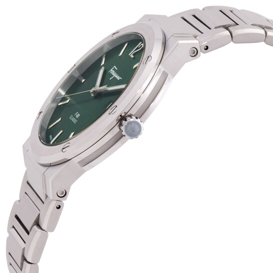 Ferragamo Salvatore Ferragamo Quartz Green Dial Men's Watch