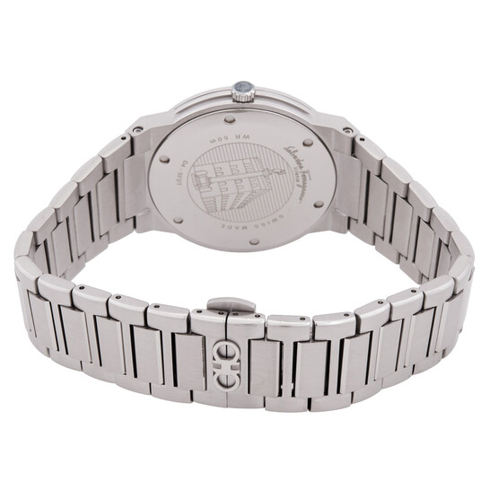 Ferragamo Salvatore Ferragamo Quartz Green Dial Men's Watch