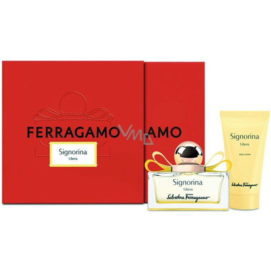 Salvatore Ferragamo Signorina Libera Gift Set Fragrances