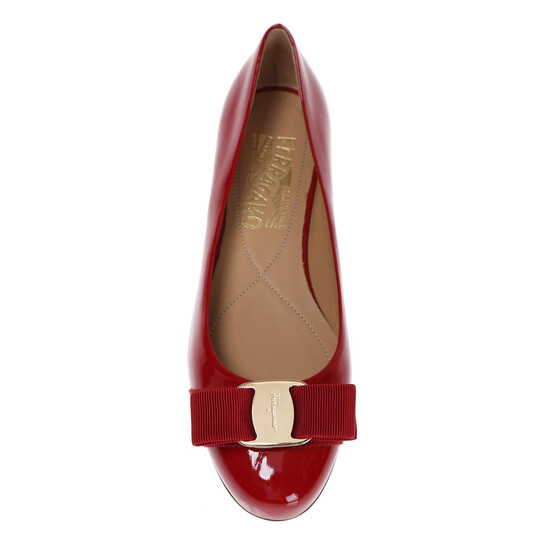 靴 Salvatore Ferragamo VARINA Varina ballet flat - Women | Ferragamo