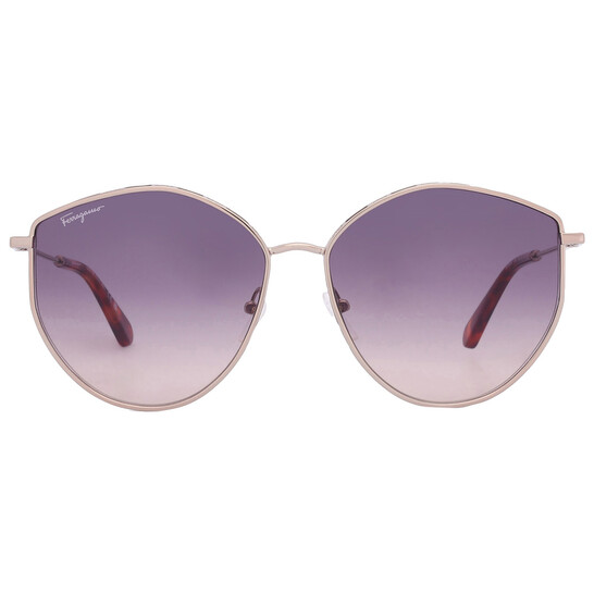Ferragamo Salvatore Ferragamo Violet Gradient Irregular  display picture 1