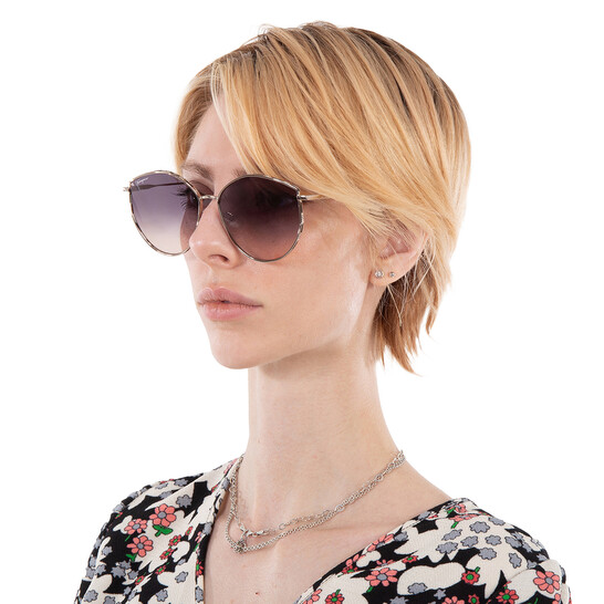 Ferragamo Salvatore Ferragamo Violet Gradient Irregular  display picture 1