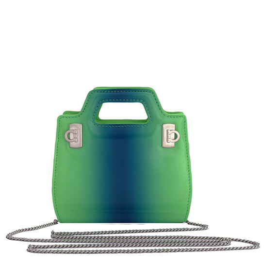 Ferragamo Salvatore Ferragamo Wanda Micro Shoulder Bag