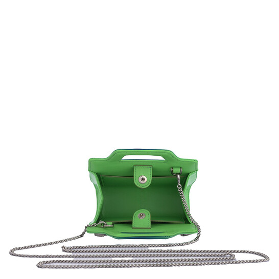 Salvatore Ferragamo ミントグリーン ショルダーバッグ FERRAGAMO フェラガモ 21 2970 758898 ショルダーバッグ