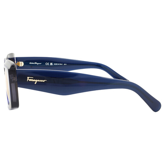 SALVATORE FERRAGAMO 長方形フレムサンクラス SF1079S 211 FERRAGAMO Sunglasses SF 1079 S 211 Brown/Nude at Amazon