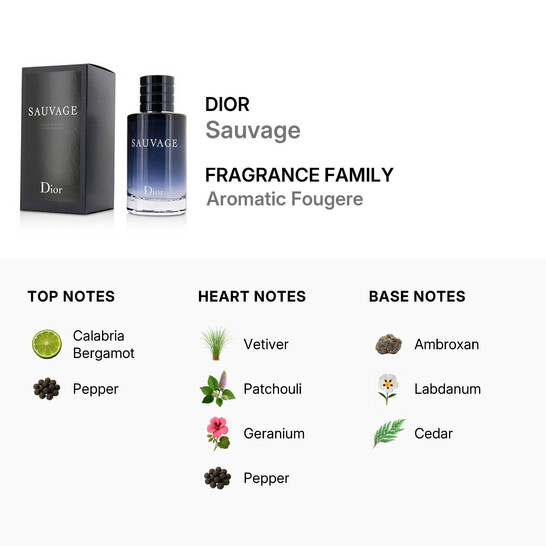 Dior Sauvage / Christian Dior EDT Spray 