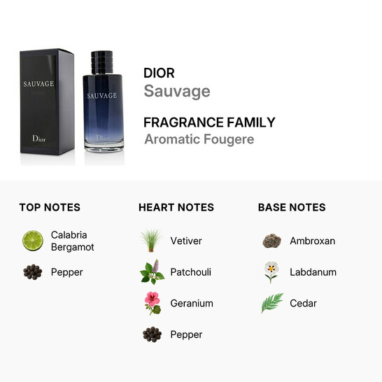 Dior Sauvage / Christian Dior EDT Spray 