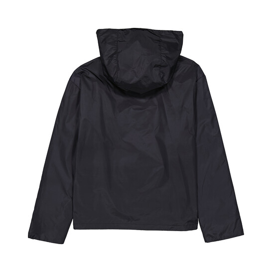 Save The Duck Ladies Black Hope Hooded Windbreaker Jacket