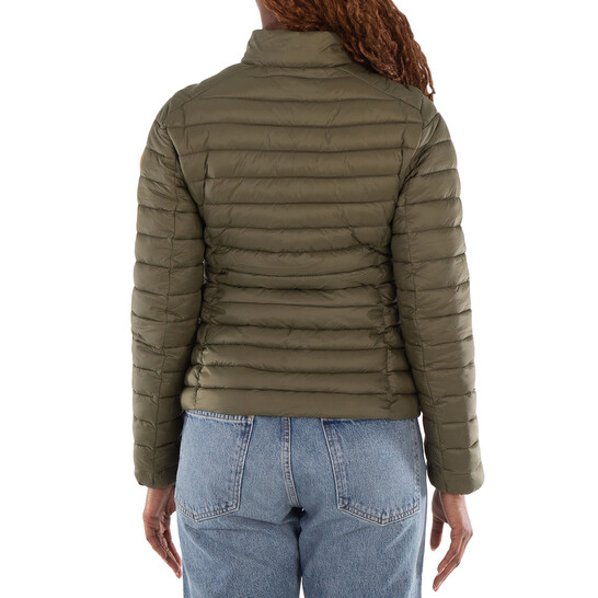Save The Duck Ladies Green Carly Puffer Jacket, Brand Size (X